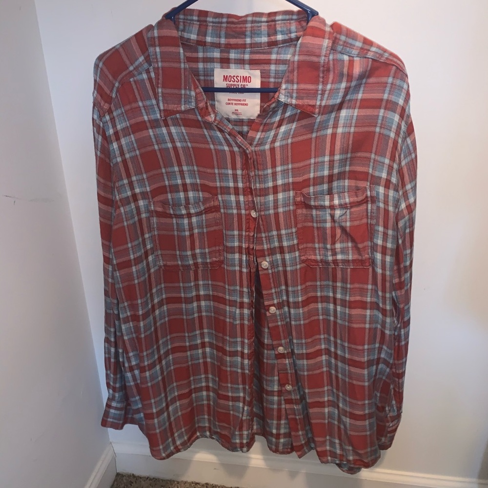 Boyfriend Fit Flannel